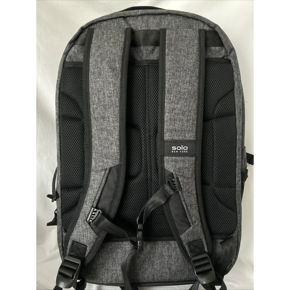 SOLO Backpack Carry On holds up to a 15.6